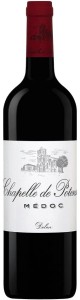 Wino Chapelle de Potensac  0,75L /13,5% 
