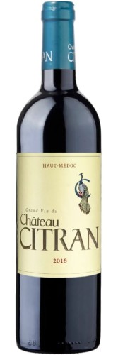 CHATEAU CITRAN 2016 HAUT-MEDOC 0,75L