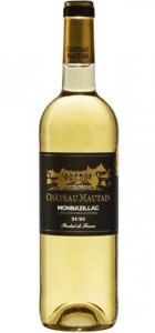 Wino Chateau Mautain Monbazillac 0,75L / 12%