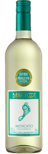 BAREFOOT MOSCATO 0,75L