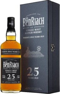 Whisky BenRiach 25 yo 0,7L / 46,8%