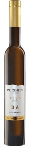 DR ZENZEN BEERENAUSLESE 1636 EDITION 0,375L