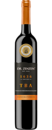 DR ZENZEN TROCKENBEERENAUSLESE 1636 EDITION 0,375L