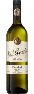 Wino Old Gruzia Rkatsiteli 0,75L / 12%