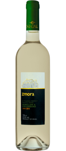 ZMORA SEMILLON COLOMBARD 0,75L