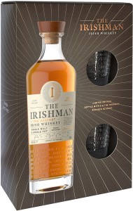 WHISKEY THE IRISHMAN HARVEST + 2 SZKLANKI 0,7L / 40%