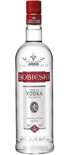 WÓDKA SOBIESKI 1L