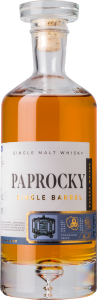 WHISKY PAPROCKY SINGLE BARREL SINGLE MALT 0,7L / 40%