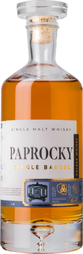 WHISKY PAPROCKY SINGLE BARREL SINGLE MALT 0,7L 40%.png