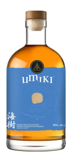 WHISKY UMIKI BLENDED PINE BARREL FINISH 0,5L / 46%