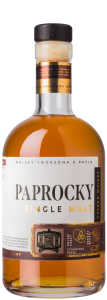 WHISKY PAPROCKY SINGLE MALT 0,7L / 40%