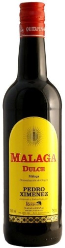MALAGA DULCE PEDRO XIMENEZ 0,75L