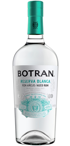 RUM BOTRAN RESERVA BLANCA 0,7L