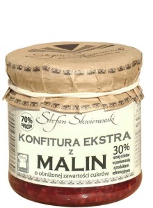 KONFITURA Z MALIN SKWIERAWSKI 200G