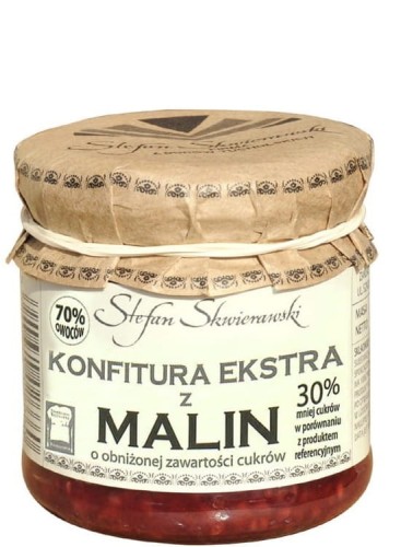 KONFITURA Z MALIN SKWIERAWSKI 200G