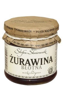 ŻURAWINA BŁOTNA NISKOSŁODZONA SKWIERAWSKI 200G