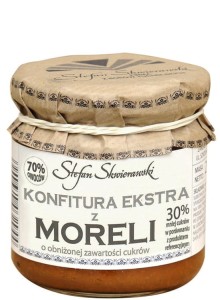 KONFITURA Z MORELI SKWIERAWSKI 200G
