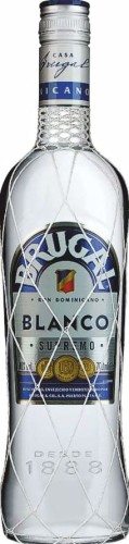 Butelka rumu brugal