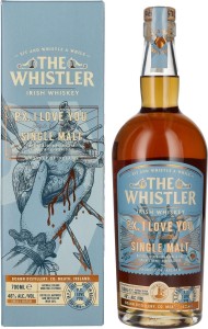 WHISKEY WHISTLER P.X. I LOVE YOU 0,7L / 46%