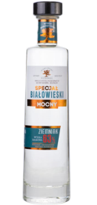 WÓDKA SPECJAŁ BIAŁOWIESKI MOCNY ZIEMNIAK  butelka wersja 1 0,5L / 63%