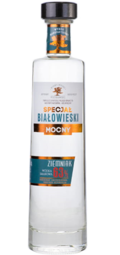 SPECJAŁ BIAŁOWIESKI MOCNY ZIEMNIAK 0,5L