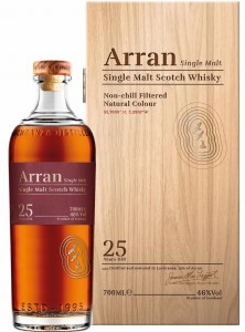 Whisky Arran 25 yo 0,7L / 46%