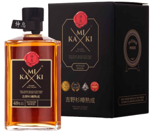 WHISKY KAMIKI INTENSE WOOD 0,5L / 48%