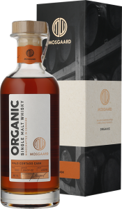 WHISKY MOSGAARD ORGANIC PALO CORTADO CASK 0,5L / 53%