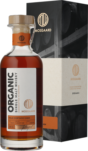 WHISKY MOSGAARD ORGANIC PAOLO CORTADO CASK 0,5L / 53%