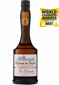 Calvados Chateau du Breuil Fine Pays d'Auge 0,7L / 40%