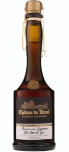 Calvados Chateau du Breuil XO Seigneurs 20 yo 0,7L / 41%