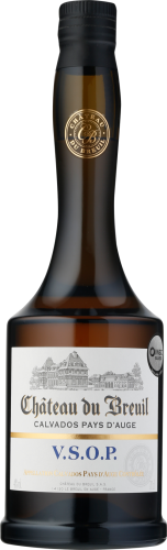 CALVADOS CHATEAU DU BREUIL VSOP 0,7L