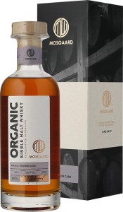WHISKY MOSGAARD ORGANIC PEATED BOURBON CASK 0,5L / 48,4%