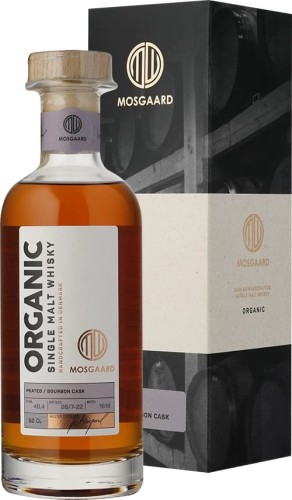 MOSGAARD ORGANIC PEATED BOURBON CASK