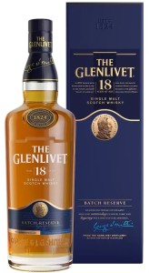 Whisky The Glenlivet 18 yo 0,7L / 40%