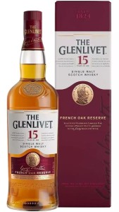 Whisky The Glenlivet 15 yo French Oak 0,7L / 40%