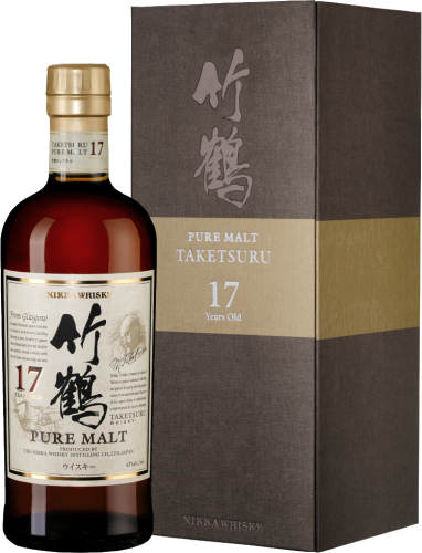 NIKKA TAKETSURU 17YO PURE MALT