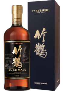 Whisky Nikka Taketsuru Pure Malt Black 0,7L / 43%