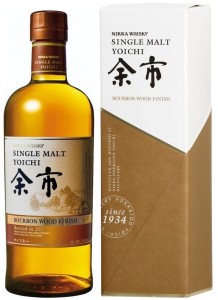 Whisky Nikka Yoichi Bourbon Wood Finish 0,7L / 46%