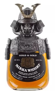 Whisky Nikka Gold & Gold Kabuto Samurai 0,75L / 43%