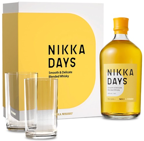 NIKKA DAYS BLENDED ZE SZKLANKAMI
