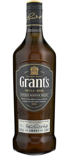 GRANT'S TRIPLE WOOD SMOKY