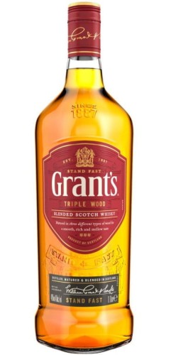 Butelka whisky grant's