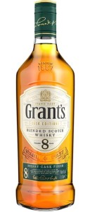 Grant’s 8 yo Sherry Cask Finish 0,7L / 40%