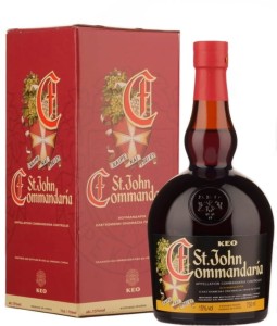 Wino St. John Commandaria 0,5L / 15%