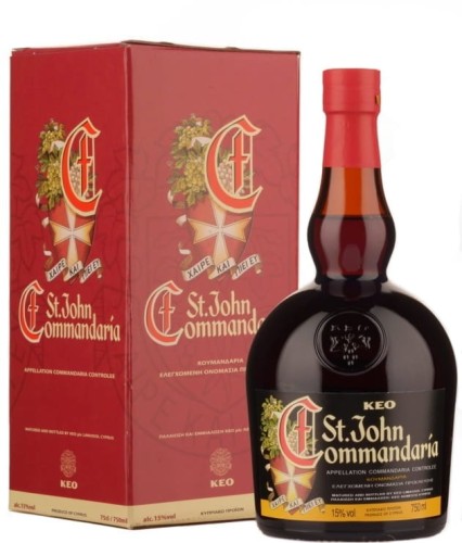 ST. JOHN COMMANDARIA 0,5L