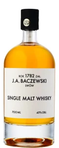 Whisky J.A. Baczewski 8 yo single malt 0,7L / 45%