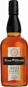 Bourbon Evan Williams Single Barrel Vintage 2015 0,7L / 43,3%