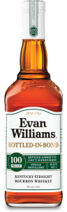 Bourbon Evan Williams Bottled-In-Bond 100 Proof 0,7L / 50%
