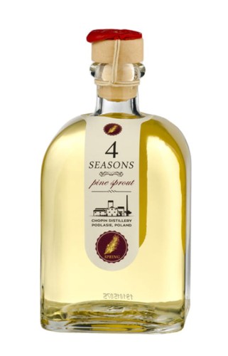 WÓDKA CHOPIN 4 SEASONS PĘDY SOSNY 0,5L / 40%